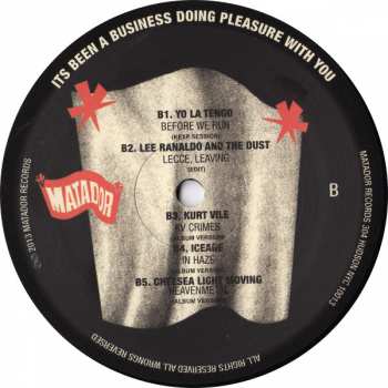 LP Various: Matador Records 2013: It's Been A Business Doing Pleasure With You