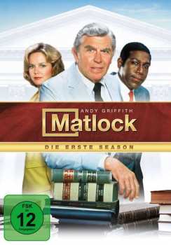 7DVD Various: Matlock Season 1