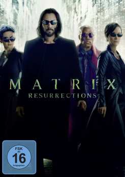 DVD Various: Matrix Resurrections