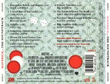 CD Various: Maverick...The Soundtrack