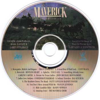 CD Various: Maverick...The Soundtrack