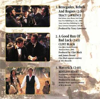 CD Various: Maverick...The Soundtrack