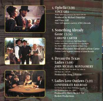 CD Various: Maverick...The Soundtrack