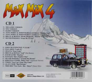 2CD Various: Max Mix 4 (Expanded & Remastered Edition) DIGI