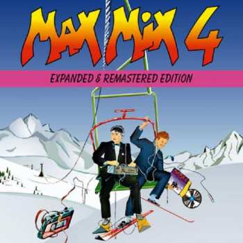 2CD Various: Max Mix 4 (Expanded & Remastered Edition) DIGI