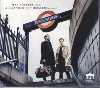 CD Various: Max Volbers - Foreign Masters