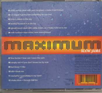CD Various: Maximum Slow Jams