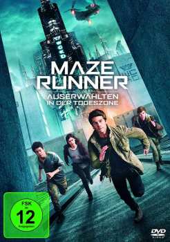 DVD Various: Maze Runner 3 - Die Auserwählten In Der Todeszone