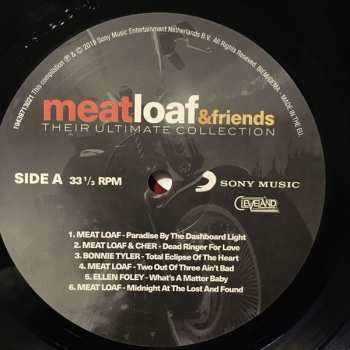 LP Various: Meatloaf & Friends - Their Ultimate Collection