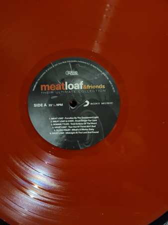 LP Various: Meat Loaf & Friends - Their Ultimate Collection LTD | CLR