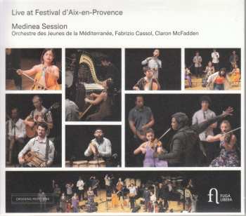 CD Various: Medinea Session - Live At Festival D'aix-en-provence