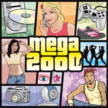 3CD Various: Mega 2000