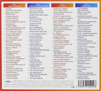 3CD Various: Mega 4 CD Années 80