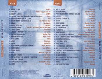 2CD Various: Mega Hits 2024 Die Zweite
