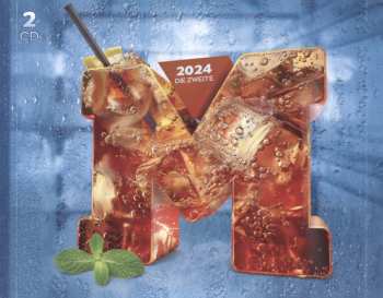 2CD Various: Mega Hits 2024 Die Zweite