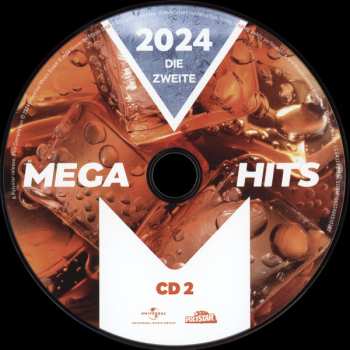2CD Various: Mega Hits 2024 Die Zweite