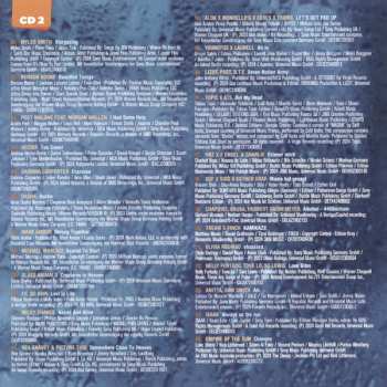 2CD Various: Mega Hits 2024 Die Zweite