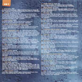 2CD Various: Mega Hits 2024 Die Zweite
