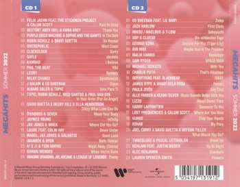 2CD Various: Mega Hits Sommer 2022