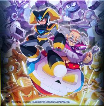 6LP/Set di cofanetti Various: Mega Man 1-11: The Collection DLX | LTD | CLR