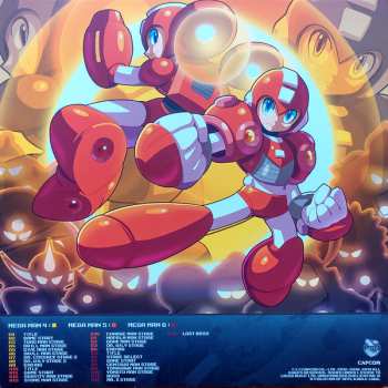 6LP/Set di cofanetti Various: Mega Man 1-11: The Collection DLX | LTD | CLR