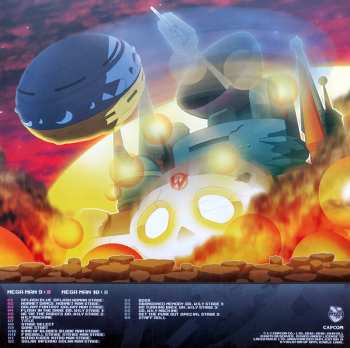 6LP/Set di cofanetti Various: Mega Man 1-11: The Collection DLX | LTD | CLR