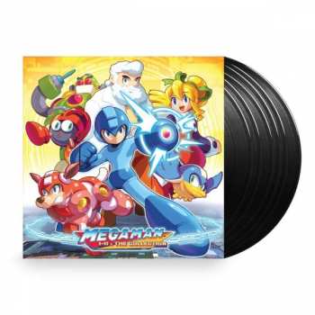 6LP/Set di cofanetti Various: Mega Man 1-11: The Collection DLX | LTD | CLR