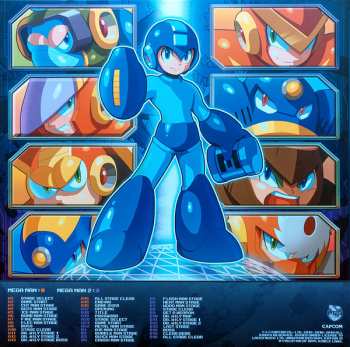 6LP/Set di cofanetti Various: Mega Man 1-11: The Collection DLX | LTD | CLR