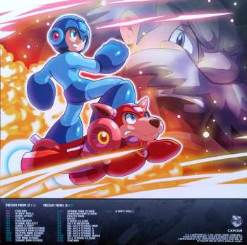 6LP/Set di cofanetti Various: Mega Man 1-11: The Collection DLX | LTD | CLR