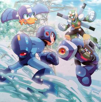 6LP/Set di cofanetti Various: Mega Man 1-11: The Collection DLX | LTD | CLR