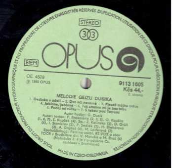 LP Various: Melódie Gejzu Dusíka