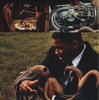 CD Various: Men In Black - The Album