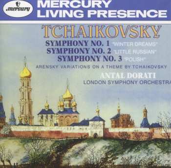 53CD/Set di cofanetti Various: Mercury Living Presence - The Collector's Edition 3