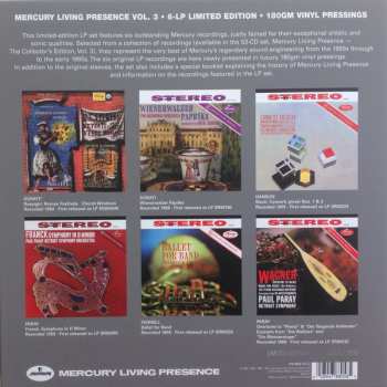 6LP/Set di cofanetti Various: Mercury Living Presence - The Collector's Edition 3 LTD | NUM