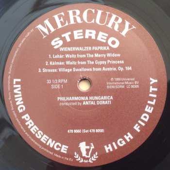 6LP/Set di cofanetti Various: Mercury Living Presence - The Collector's Edition 3 LTD | NUM