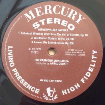 6LP/Set di cofanetti Various: Mercury Living Presence - The Collector's Edition 3 LTD | NUM
