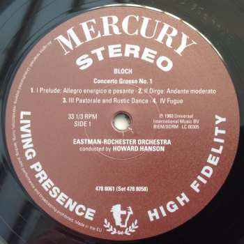 6LP/Set di cofanetti Various: Mercury Living Presence - The Collector's Edition 3 LTD | NUM