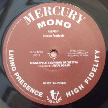 6LP/Set di cofanetti Various: Mercury Living Presence - The Collector's Edition 3 LTD | NUM