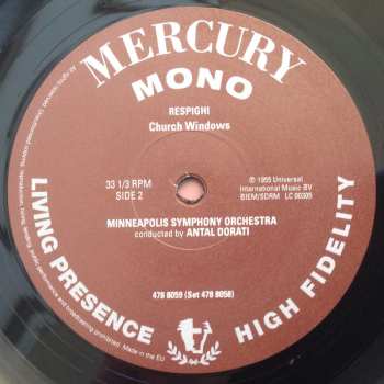 6LP/Set di cofanetti Various: Mercury Living Presence - The Collector's Edition 3 LTD | NUM