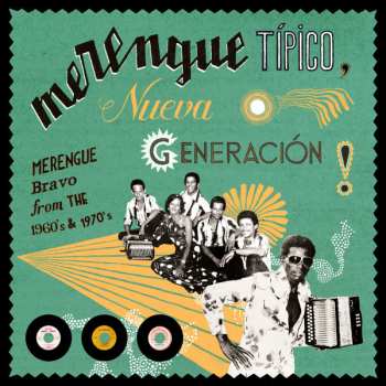 LP Various: Merengue Tipico, Nueva Generación! LTD