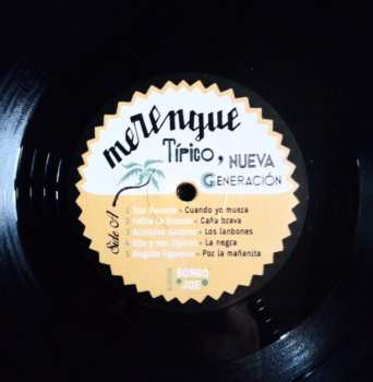 LP Various: Merengue Tipico, Nueva Generación! LTD