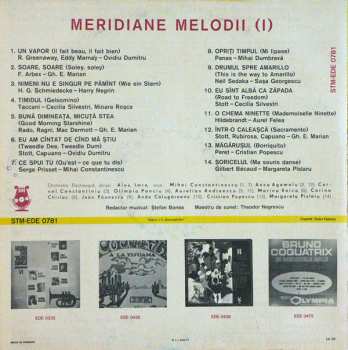 LP Various: Meridiane Melodii 1