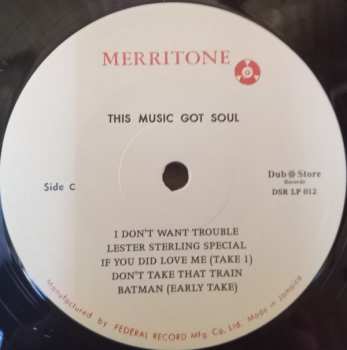 2LP Various: Merritone Rock Steady 2: This Music Got Soul 1966-1967