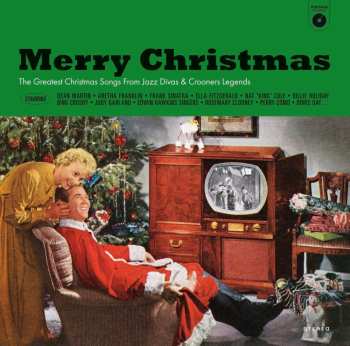 LP Various: Merry Christmas (The Greatest Christmas Songs By Jazz Divas & Crooner Legends)