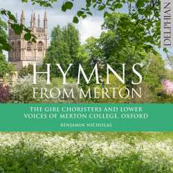 Album Various: Merton College Choir Oxford - Hymns From Merton
