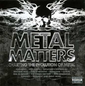 2CD Various: Metal Matters (Charting The Evolution Of Metal)