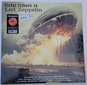 LP Various: Metal Tribute to Led Zeppelin LTD