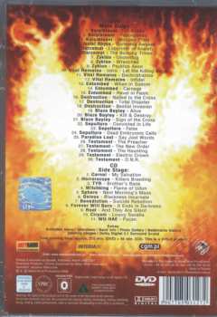 CD/DVD Various: Metalmania 2007