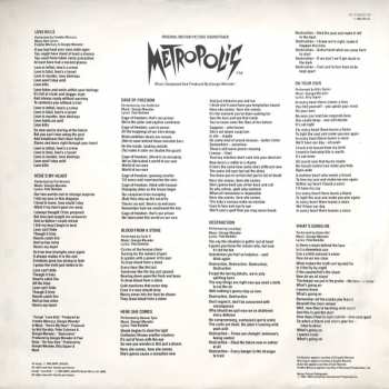 LP Various: Metropolis (Original Motion Picture Soundtrack)