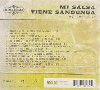 CD Various: Mi Salsa Tiene Sandunga (My Salsa Has "Sandunga")